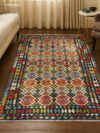 Handmade Afghan Maimana Kilim/Flatweave Area Rug WR-1104