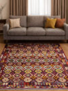 Handmade Afghan Maimana Kilim/Flatweave Area Rug WR-1099