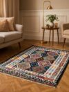 Handmade Afghan Maimana Kilim/Flatweave Area Rug WR-1076