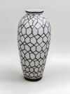 Modern Graphic Ceramic Hand-Painted Vase HP-1046
