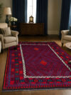 Handmade Afghan Maimana Kilim/Flatweave Area Rug WR-1091
