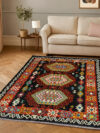 Handmade Afghan Maimana Kilim/Flatweave Area Rug WR-1092