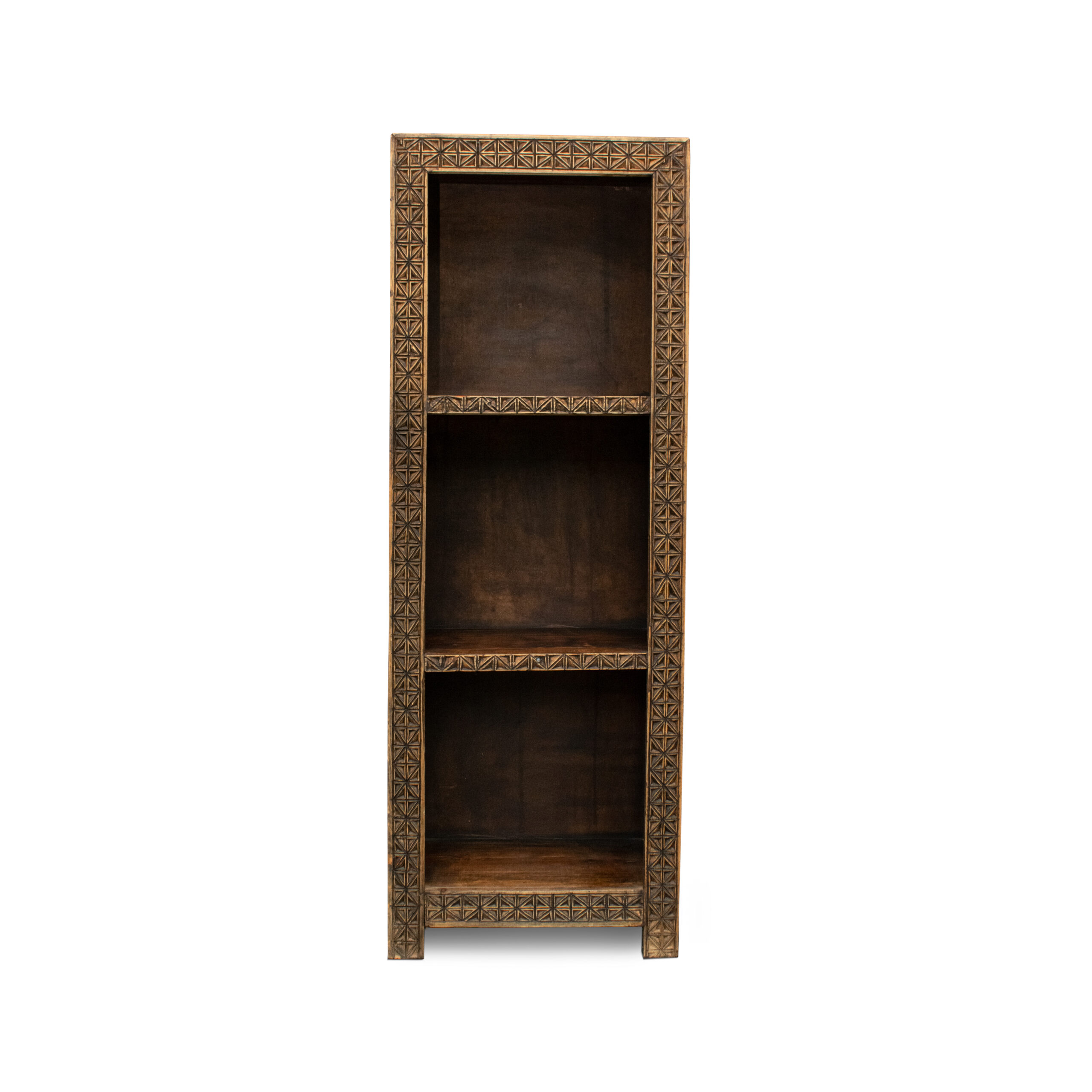 Handmade Wooden Standing Shelf WC-1003