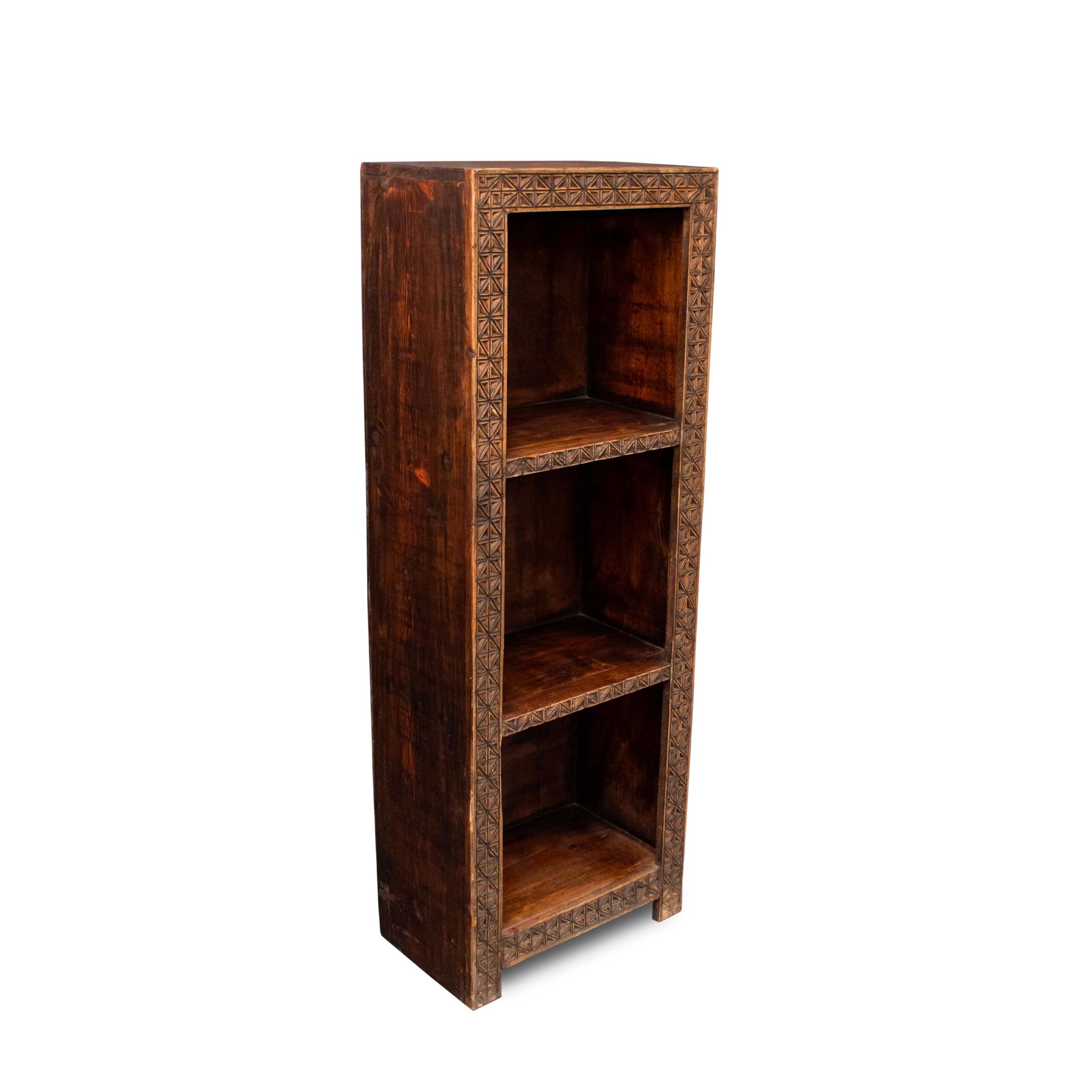 Handmade Wooden Standing Shelf WC-1003 - Image 3