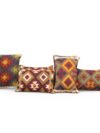 Handmade Wool Kilim Pillow Covers with Insert WC-1040