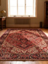 Large Handmade Wool Area Rug - WR-1116